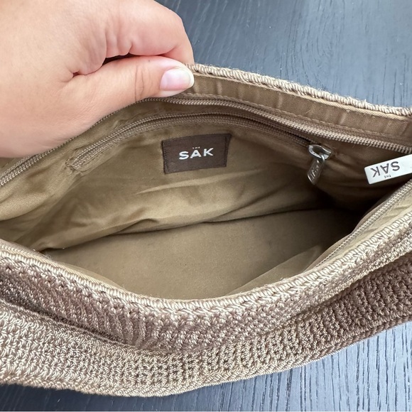 The Sak Crochet Y2K Hobo Shoulder Bag - Picture 4 of 5